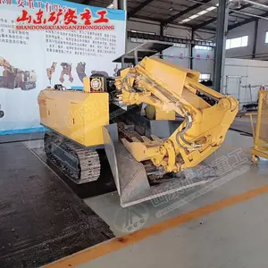 煤矿用挖掘式装载机ZWY-60/22L履带输送带60扒渣机采掘装车作业