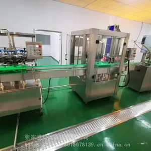 科源机械全自动瓶装蔬果汁包装生产线设备小型饮料灌装机