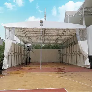盛如亿蓬业仓库推拉棚,常州移动推拉雨棚规格