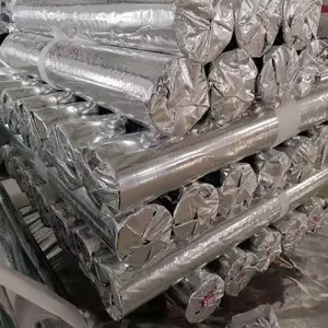 镀铝编织膜 镀铝编织布 镀铝编织立体袋 大型真空立体袋