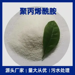 白色pam聚丙烯酰胺 阴离子聚丙烯酰胺 絮凝剂