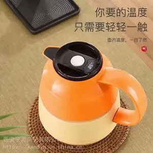 西安不锈钢保温茶壶 温度显示泡茶闷茶壶
