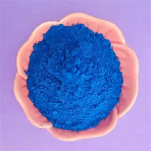 供应氧化铁蓝 透水地砖着色用宝蓝色无机颜料 水泥颜料 天蓝色粉