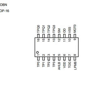 TTP224C-COBN 四键触摸感应芯片