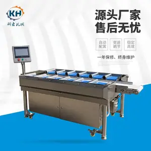 12头带式组合称 多工位组合秤 食品智能组合称重秤包装机