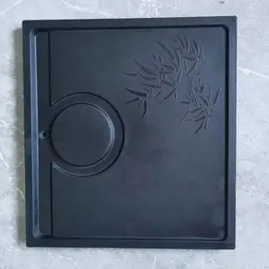 防花纹石茶盘 茶道茶盘 树脂茶盘赣州茶盘商家