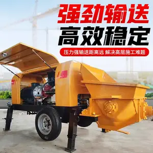 小型细石输送泵 混凝土砂浆灌浆机 室内柱子浇灌机 二次结构造柱泵厂