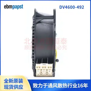DV4600-492 ԭװ�¹� ebmpapst��� 19W 115Vɢ�ȷ��� DV4600-492