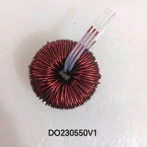6500W三相PFC电感 248UH 37A 频率40KHZ 提供电感设计定制