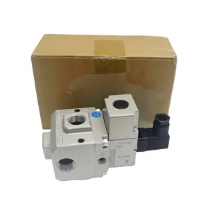 ԭװSMC����3ͨ��ŷ�VP3145-065DSA1-N-Qֱ�������/����ȦDC24V
