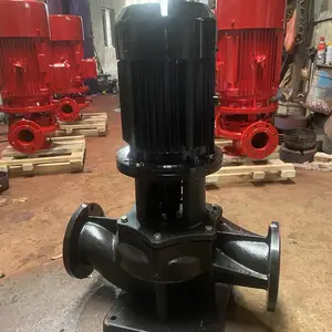 TD立式管道循环泵大流量冷却塔水泵锅炉增压泵冷热水循环离心水泵
