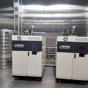 1吨天然气蒸汽锅炉 智能控制 低氮冷凝 商业工业通用 低噪音运行