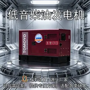 五十铃动力35千瓦静音柴油发电机路桥基建