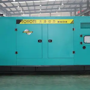 大泽动力5kw天然气发电机管道燃气接入环保低排