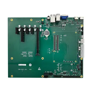 COM6CB Multiple Expansion: 1 PCIE x16, 1 PCIE x8, 3 PCIE x1