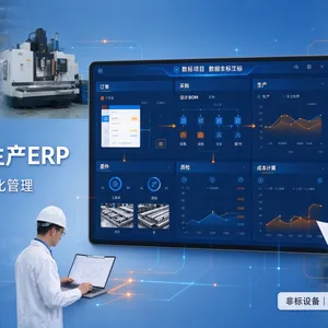 易呈定制生产ERP 机械|五金|钣金|家具行业 非标定制 erp 哪个牌子好 非标生产 erp 哪家便宜又好用