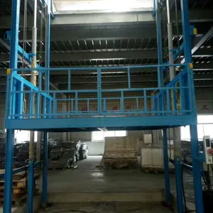 货梯升降机启运载货电梯 安顺市启运电动升降台仓库货梯