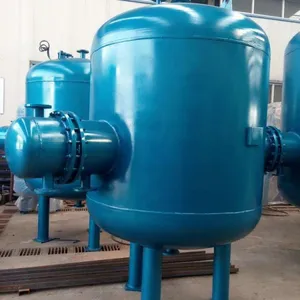 浮动盘管容积式换热器_北京金成汇通制造商