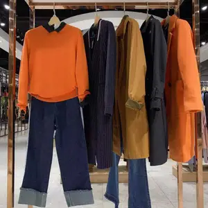 强势上新*** 香港******允硕秋冬服装品牌女装折扣