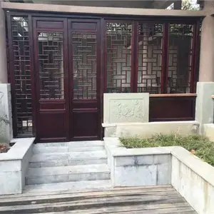 华旭木雕-信阳仿古门窗-仿古门窗材质