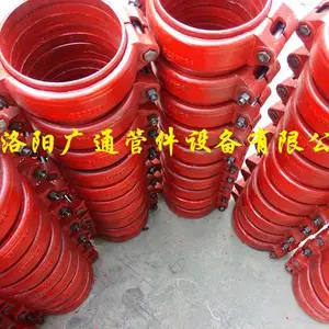 冶金球墨铸铁涨价柔性GJH卡箍管接头怎么样