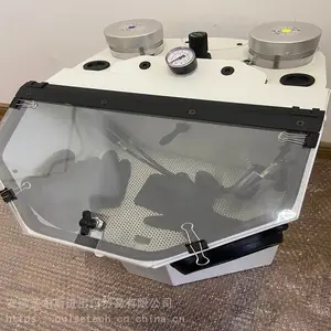 德国原装进口古生物化石清理修复喷砂机型号microblast精密喷砂机小型实验室喷砂机