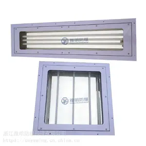 3x36w防爆洁净荧光灯嵌入式超薄款 防爆净化LED荧光灯3x18w 防爆洁净灯3x40w