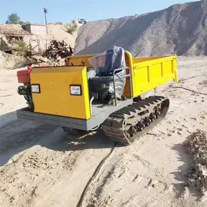 欧拓机械 定做1-6吨农田山地毛竹水果履带运输爬山虎 履带运输车