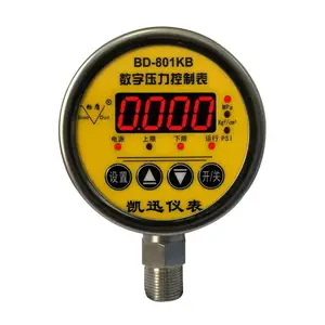 凯迅标盾 BD-801KB数字压力控制表数字电接点压力表压力开关