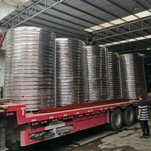立式不锈钢保温水箱 佛山耀宁水箱厂家 定制各种不锈钢水箱