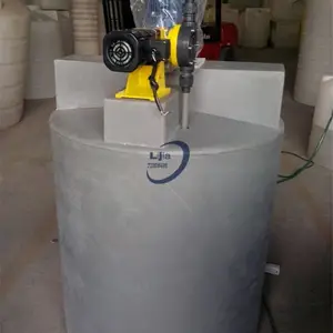 0.5��Բ�μ�ҩ�乤ҵˮ��������Ͱ 500Lҩ��ͰPE����ҩ��