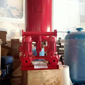 30KW��ѹ������ XBD12.5/5-50L��W�� �豸¥����װ.������