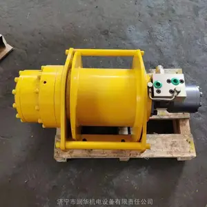 贵州贵阳液压卷扬机生产厂家-小型液压卷扬机 -10吨液压绞盘