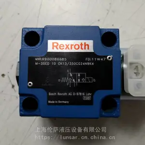 Rexroth / 球阀 / R900086685 M-3SED10CK1X/350CG24N9K4