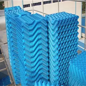 玻璃钢冷却塔淋水片 方形冷却塔填料工厂供应 冷却塔s波填料