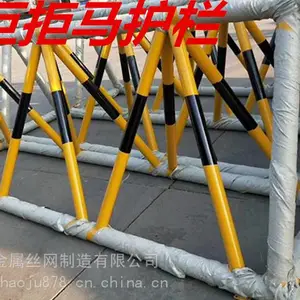 成都拒马护栏生产厂家、成都可移动拒马护栏、成都防撞拒马护栏