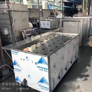 捷客迅商用蒸包炉快餐保温台商用台式电加热汤池售打菜饭食堂设备不锈钢快餐车小型