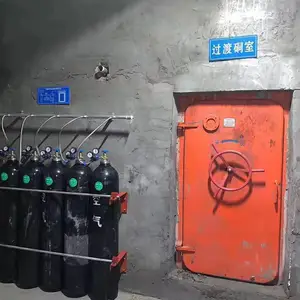 煤矿0.8*1.6 避难硐室门不锈钢避难硐室防爆门