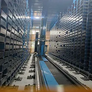 高速堆垛机 小型自动化料箱立体库 小型自动立体仓库