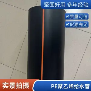 HDPE�����ܵ� ú��ȼ������ ֧�ֶ��� PE�� ��� DN200