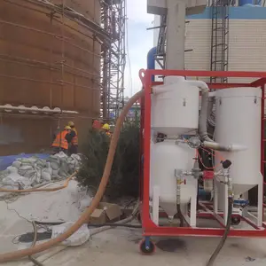 防腐喷砂除锈设备移动式桥梁除油漆翻新喷砂机