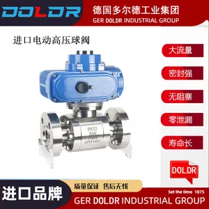 进口电动高压球阀-德国多尔德DOLDR品牌