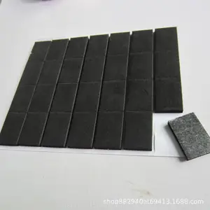 淮安防潮PE泡棉垫块 单面背胶IXPE泡棉 自粘CR黑色泡棉垫