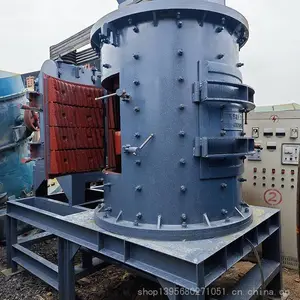 出售二手煤矸石建筑垃圾立轴破 1250型小型移动立轴破碎机