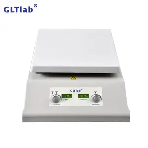 12寸铝盘加热磁力搅拌器300*300mm
