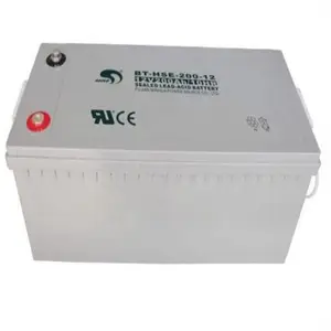 赛特BT-12V100AH蓄电池免维护铅酸直流屏供电设备UPS电池