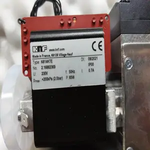 德国KNF pump UN 86 KTP微型隔膜真空泵用于石化和制药行业