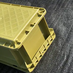生产厂家23148带盖礼盒塑料箱首饰盒根据需求可定制颜色印刷LOGO