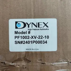 ����DYNEX�����PF1002-XV-2210ѹ�������õ����˹�������ͱ�