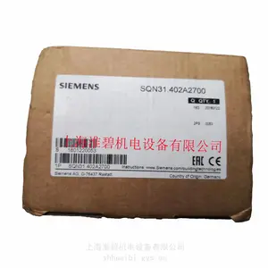 ������SIEMENS�ŷ����SQN31.402A2700,����ִ����SQN31.401A2700